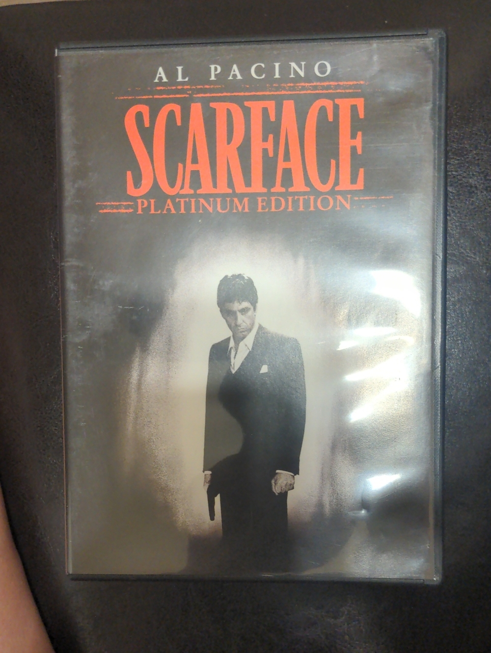 Scarface Platinum Edition DVD 2 Disc Bonus Material Al Pacino Classic Mob Movie